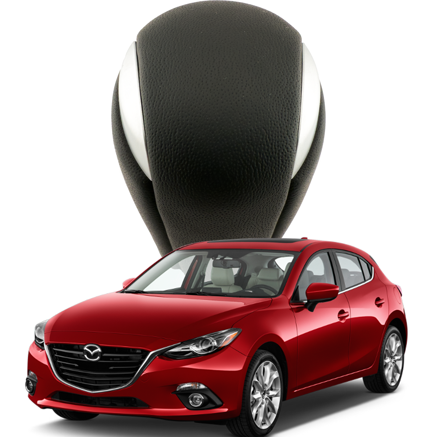 Pomo Pera Mr.shift Mazda 3 2014 - 2019 automático