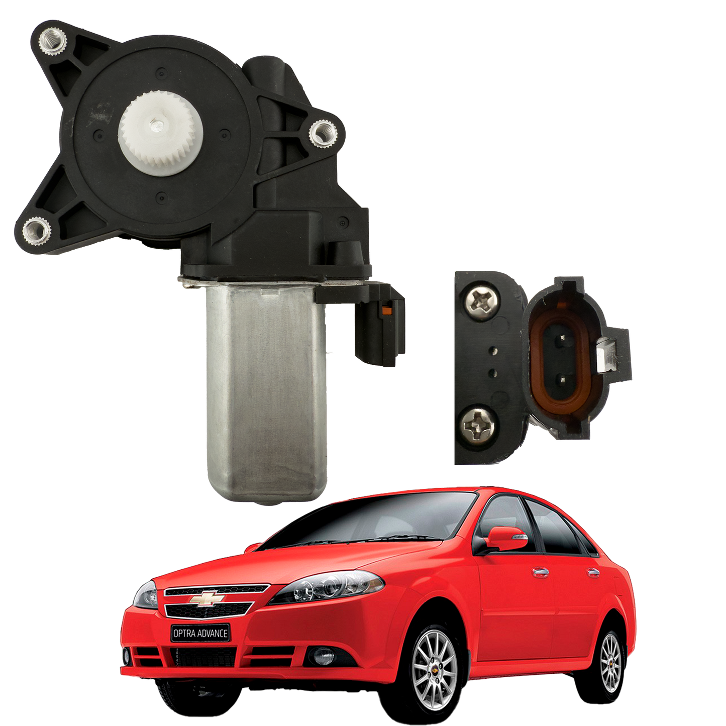 Motor Elevavidrio Chevrolet Optra Derecho