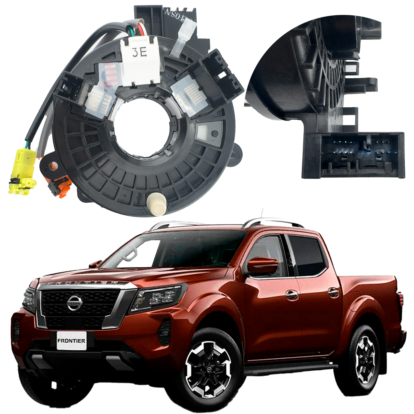 Cinta Airbag - Pito Frontier D23 NP300