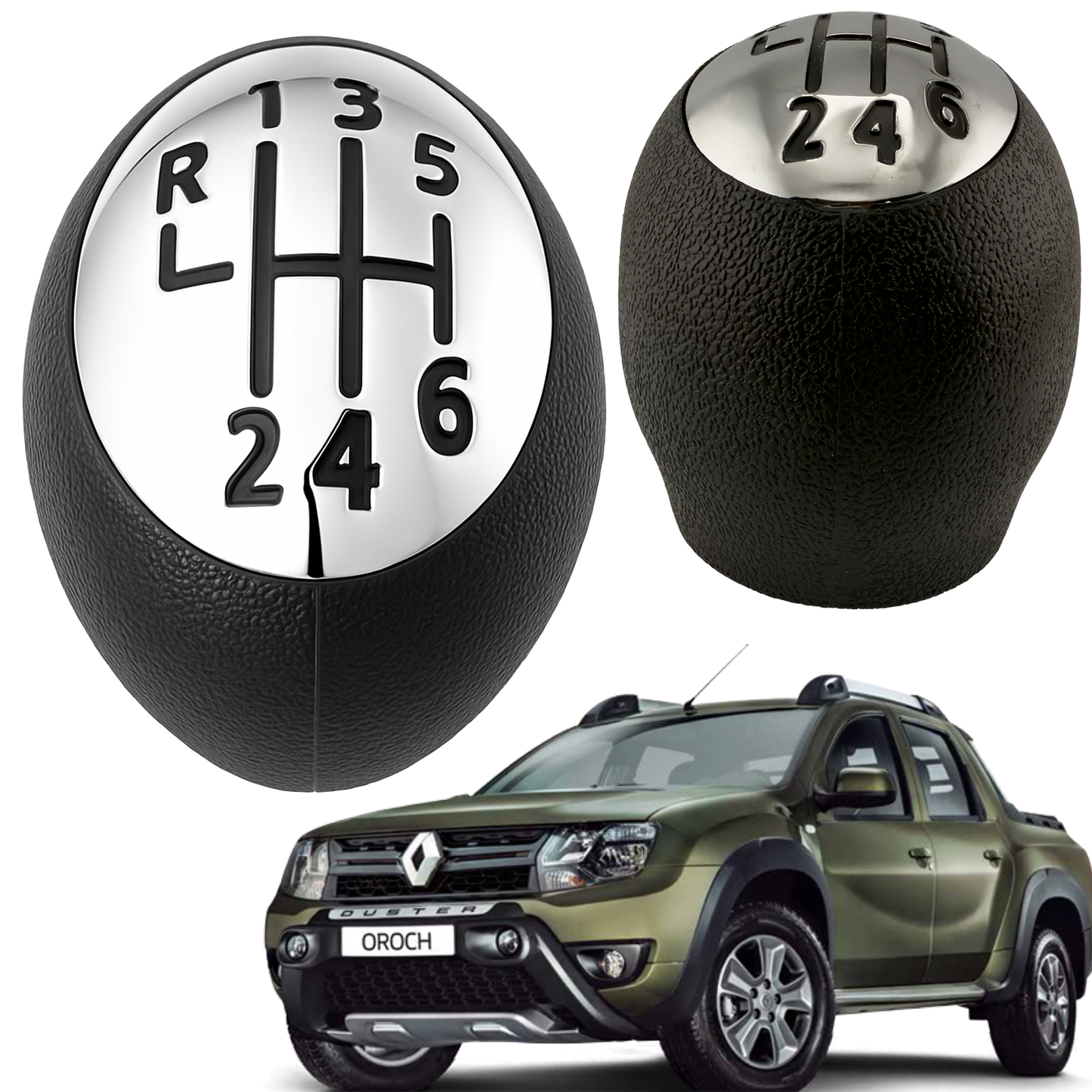 Pomo Pera Mr. Shift Para Renault Duster Motor 2.0