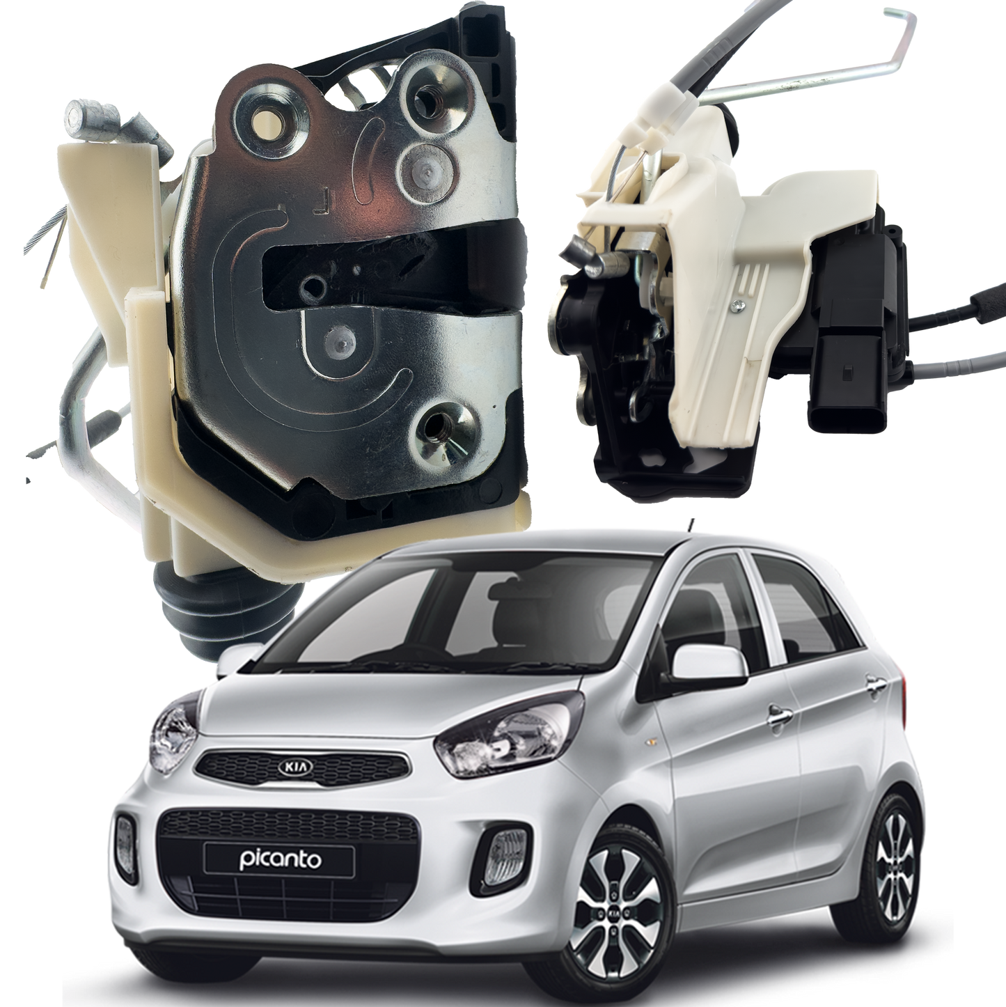 Chapa Puerta Novaparts Picanto Ion Delantera Derecha
