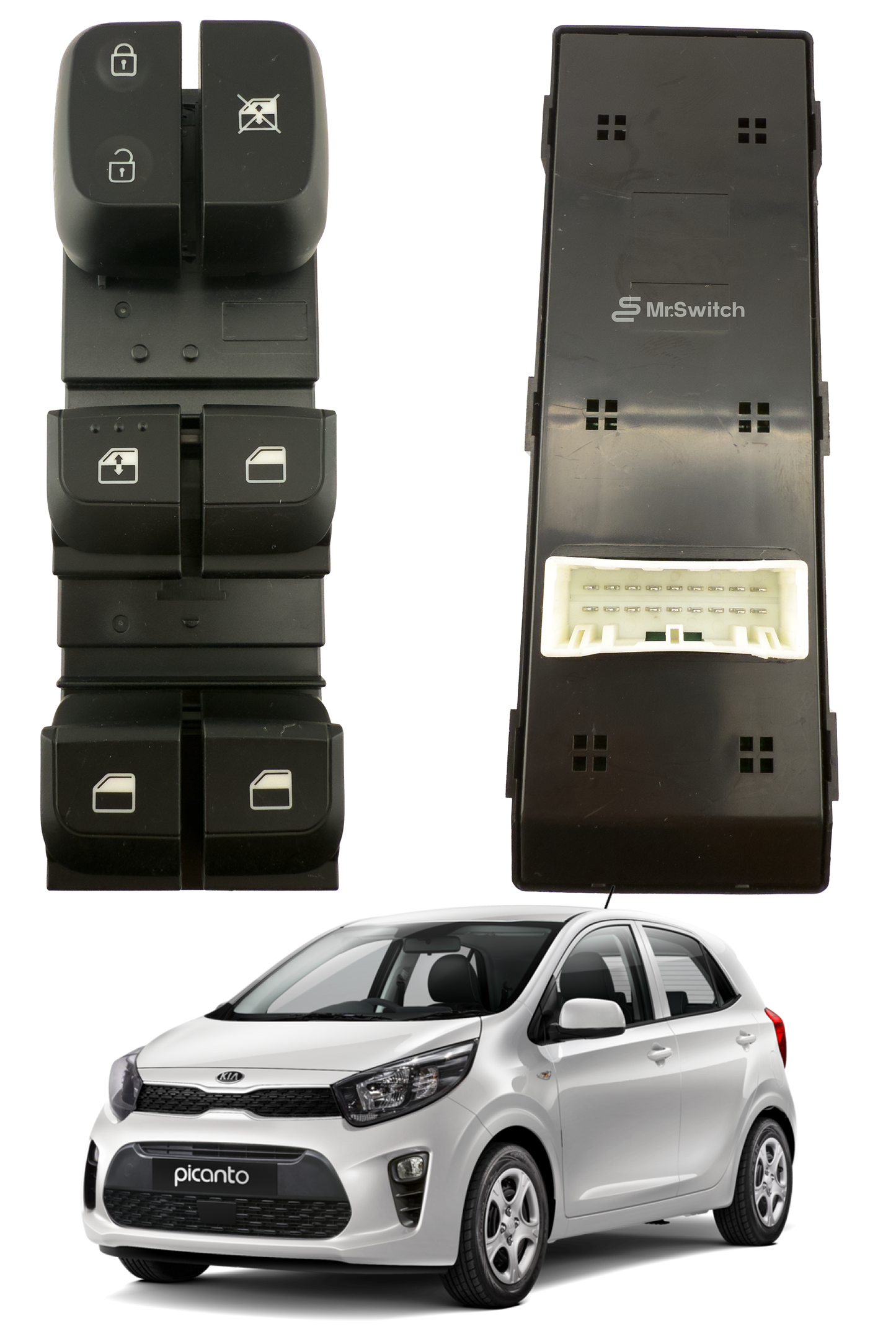 Switch Principal Mr. Switch Para Picanto 2018 - 2026