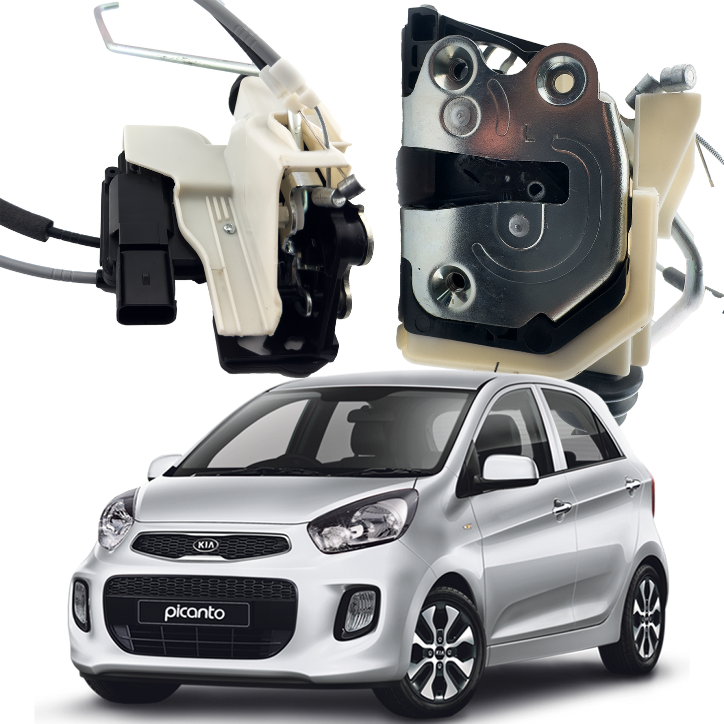 Chapa Puerta NovaParts Picanto iON Delantera Izquierda