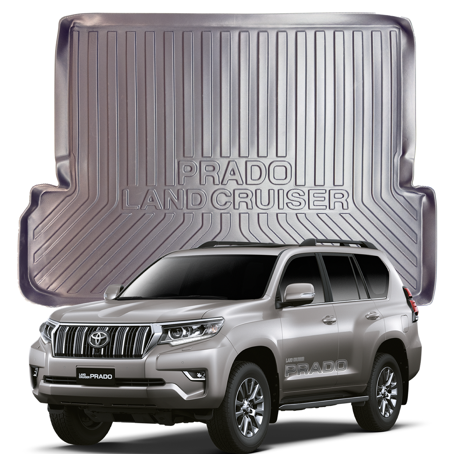 Tapete Baúl Termoformado MatDefender Prado 2014 - 2018