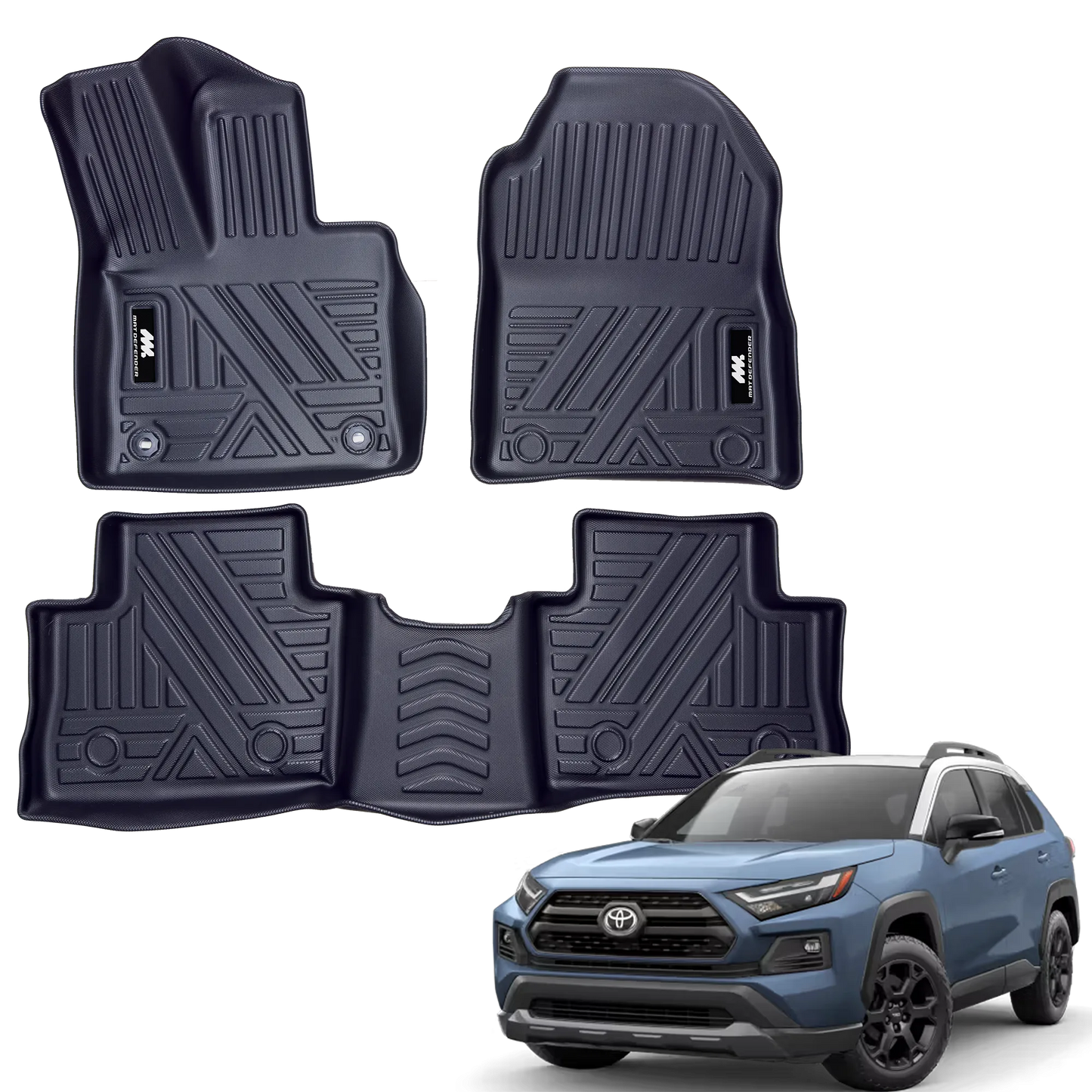 Tapetes Termoformados Toyota Rav4 2020-2026