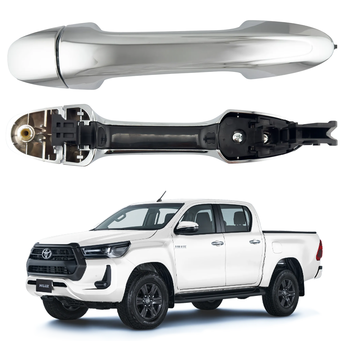 Manija Exterior Para Hilux Revo / Rocco Trasera