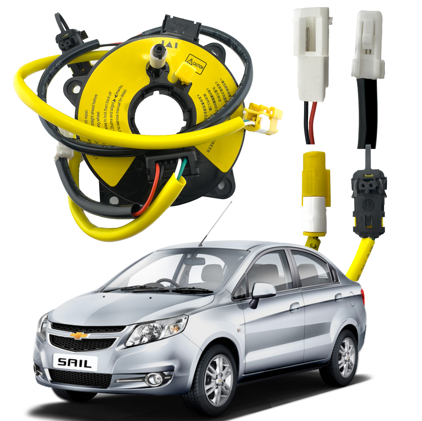Cinta Airbag Chevrolet Sail