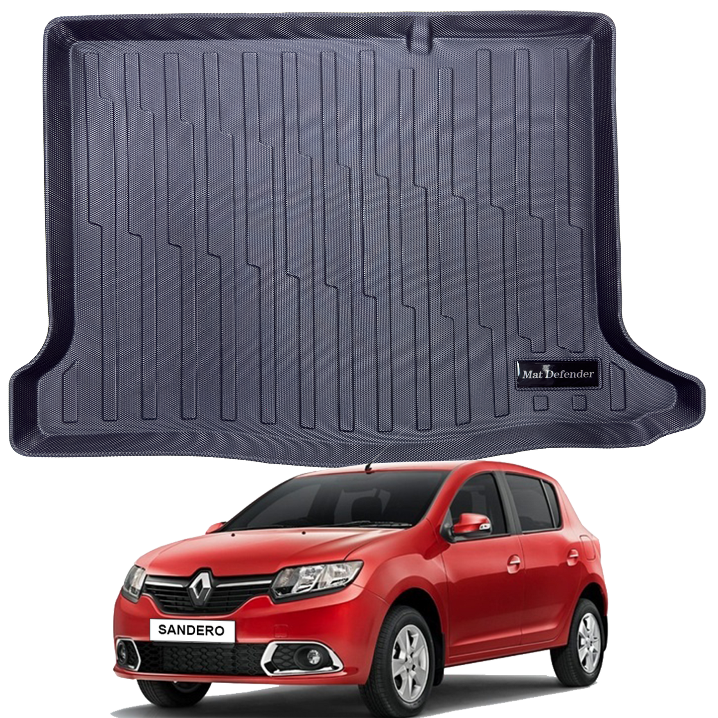 Tapete Baúl Termoformado MatDefender Sandero 2017 - 2026