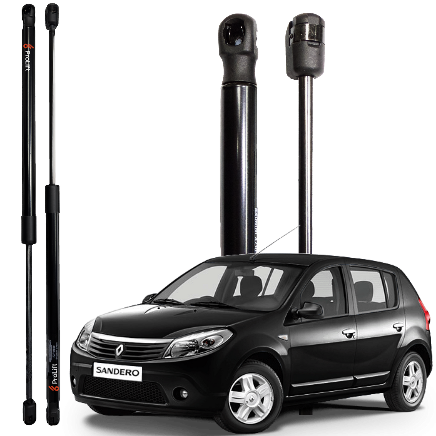 Kit De Amortiguadores Compuerta ProLift Sandero 2009 - 2016