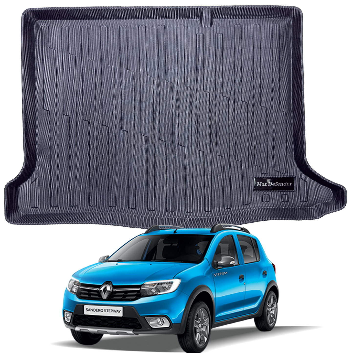 Tapete Baúl Termoformado MatDefender Stepway 2017 - 2027