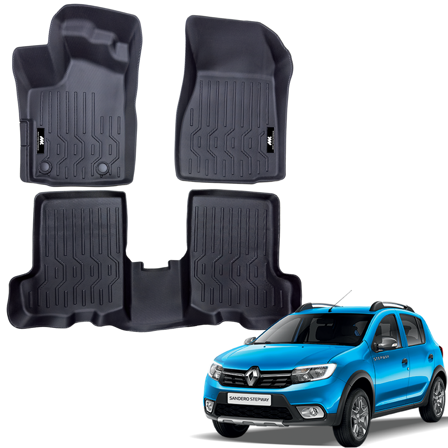 Tapetes Termoformados MatDefender Stepway 2017 - 2026