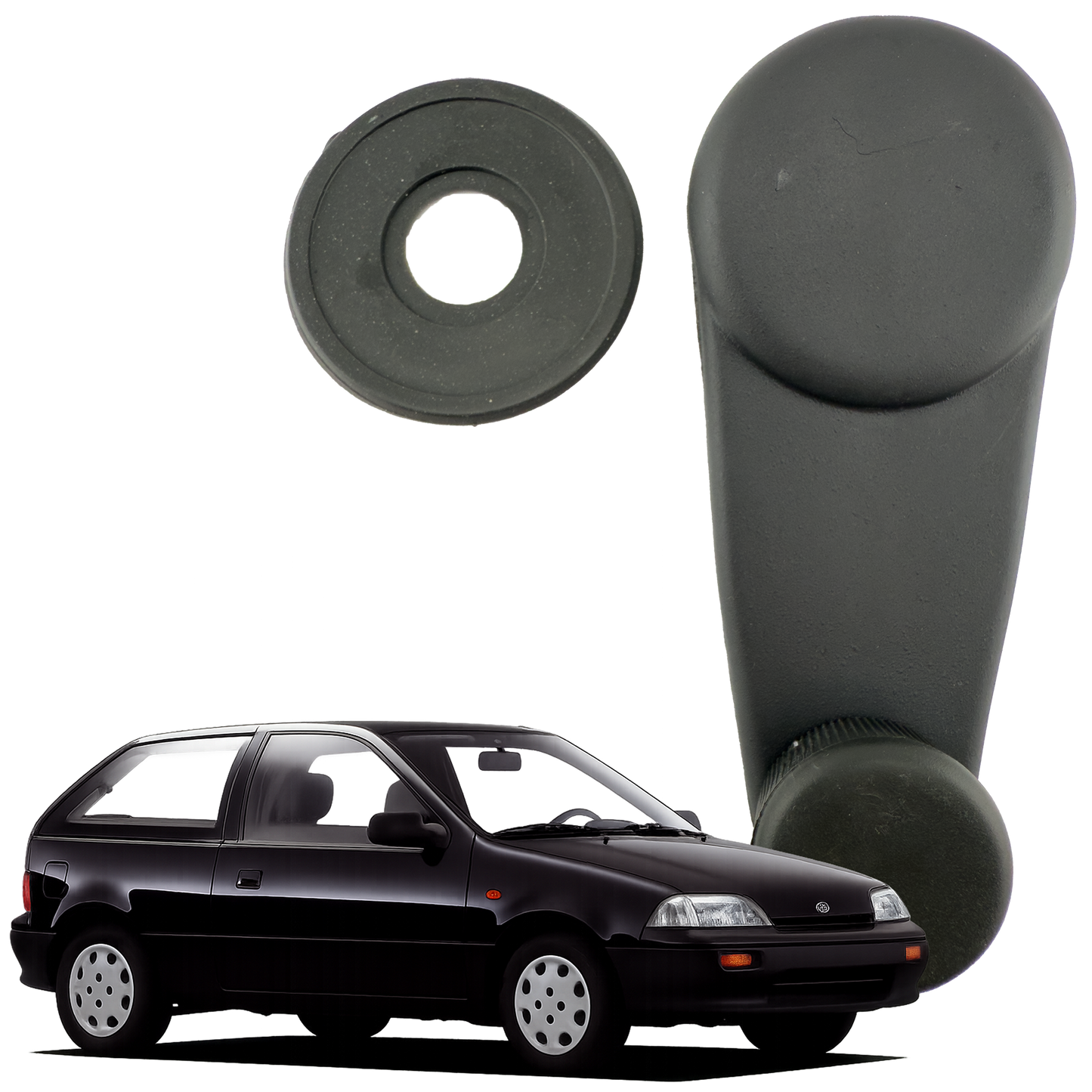 Manija Elevavidrio Chevrolet Swift Importada
