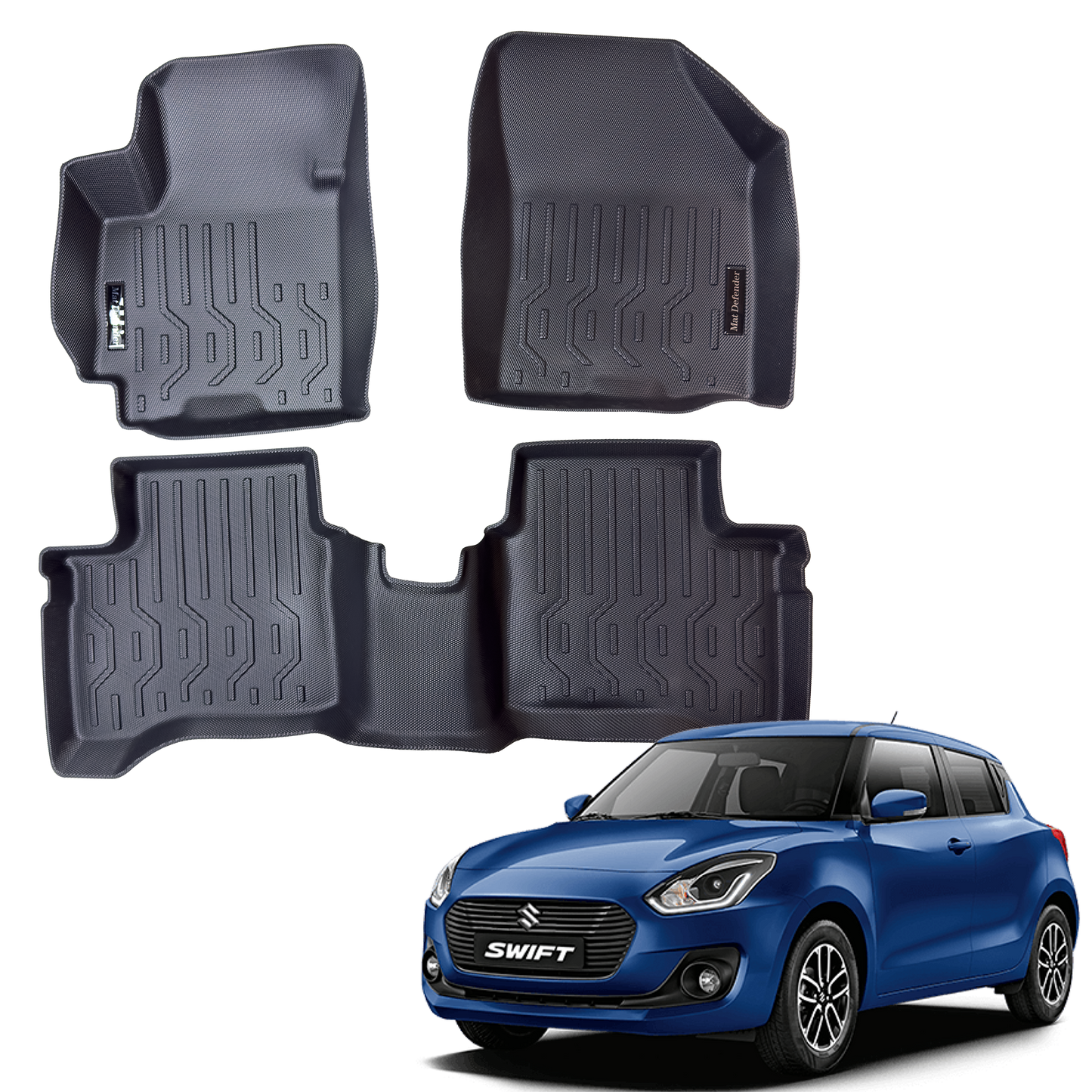 Tapetes Termoformados Matdefender Swift 2021 - 2024