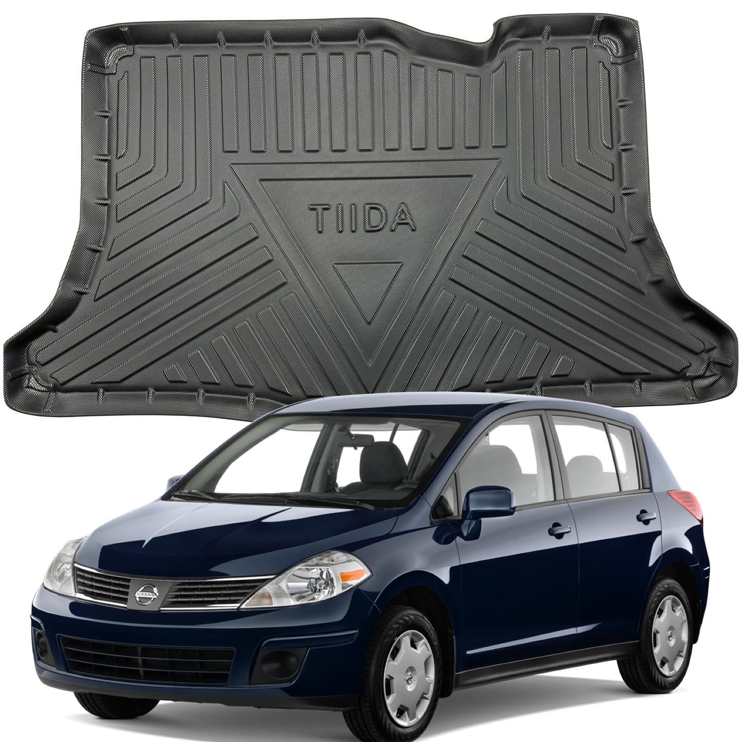 Tapete Termoformado Baúl MatDefender Tiida Hatchback