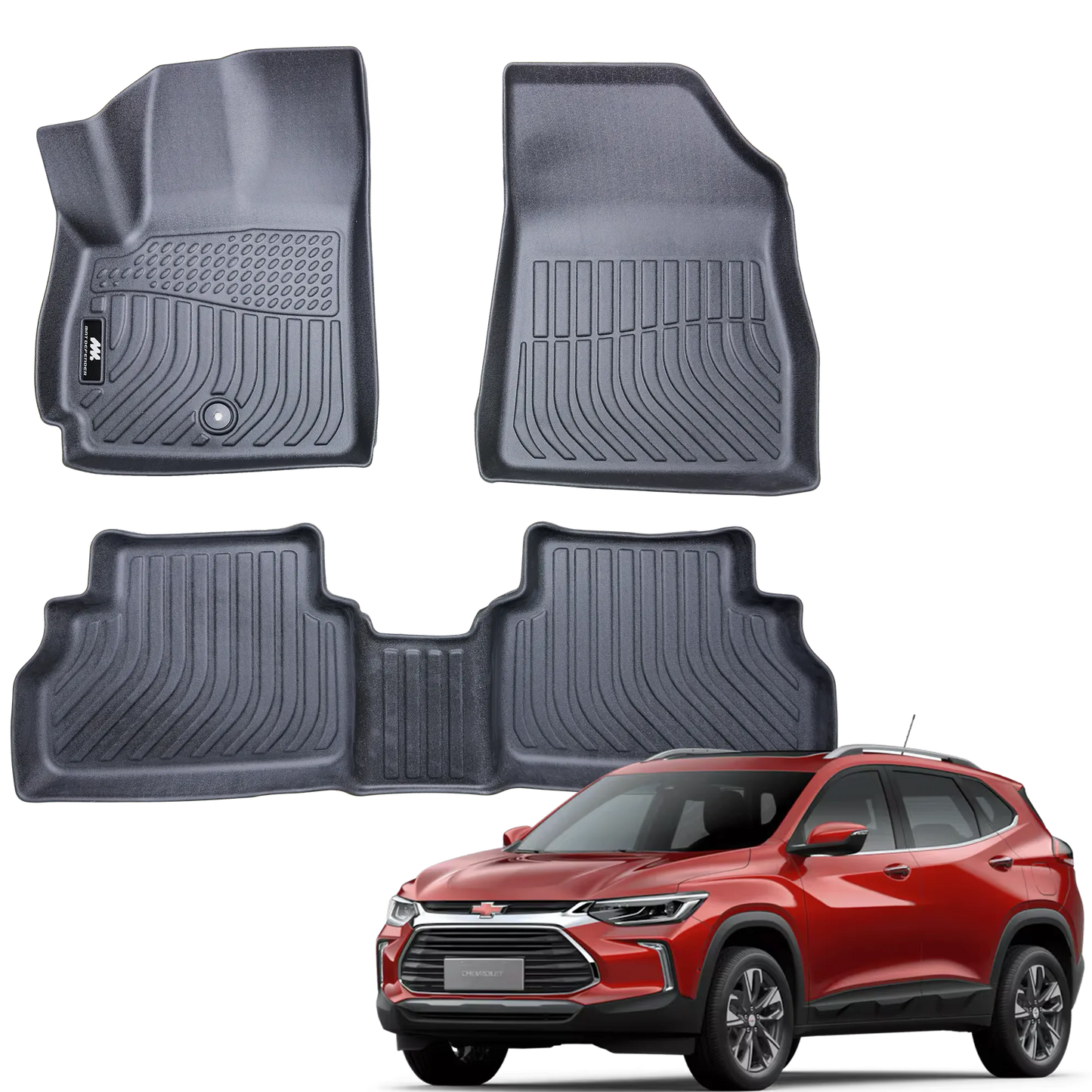 Tapetes Termoformados MatDefender Tracker Turbo