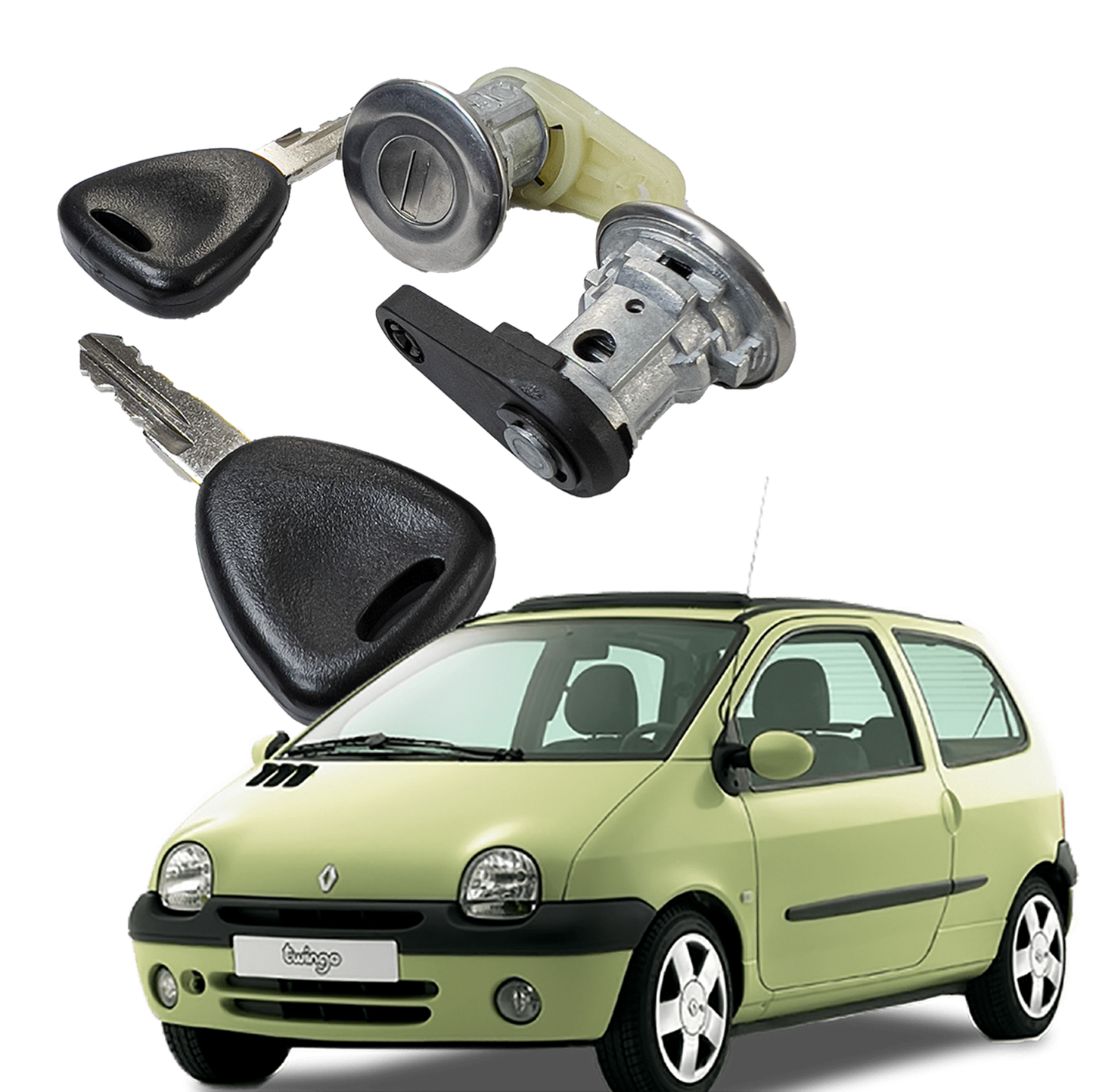 Juego Cilindros Puerta Renault Twingo
