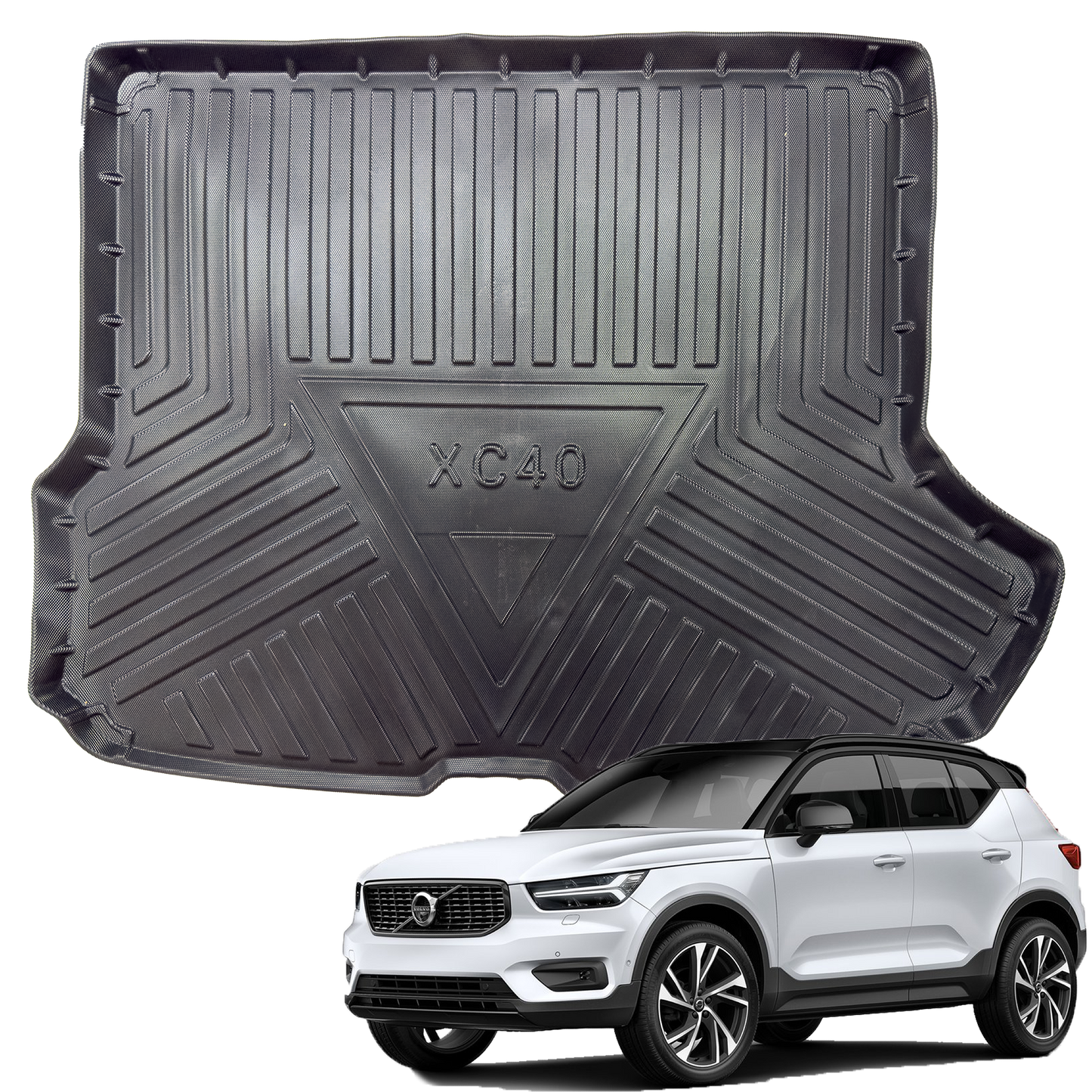 Tapete Baúl Termoformado MatDefender Volvo XC40