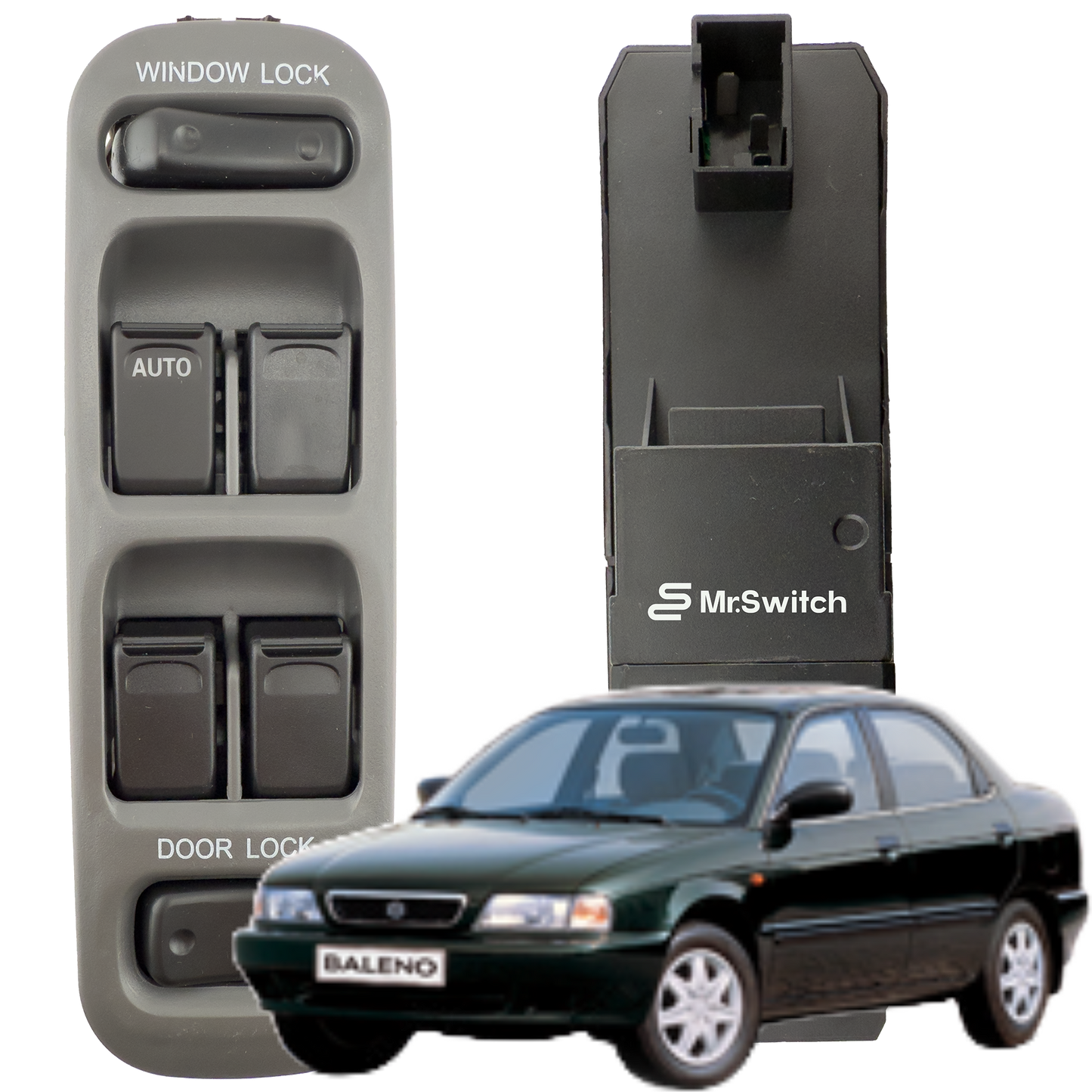 Switch Elevavidrio Principal Chevrolet Esteem