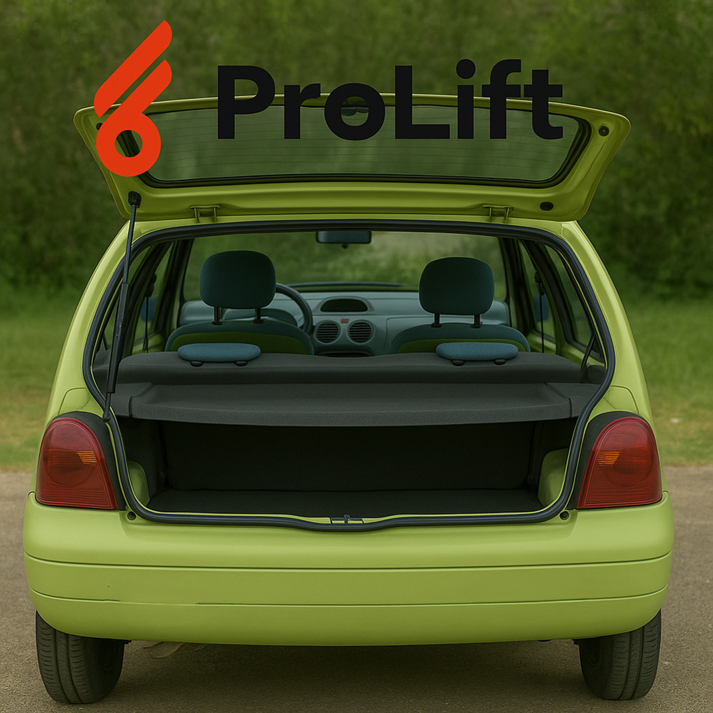Amortiguador Baúl Renault Twingo importado