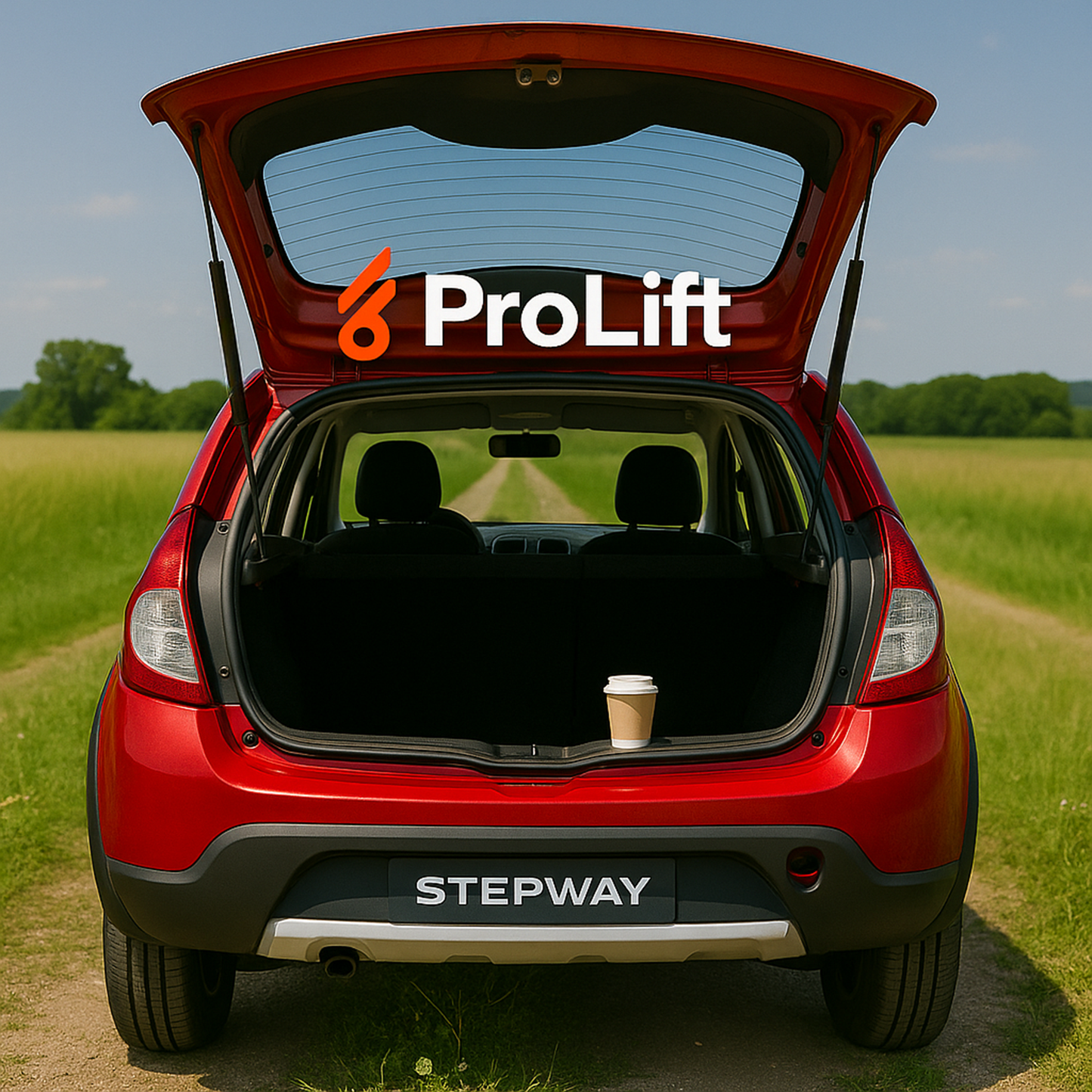 Kit De Amortiguadores Compuerta Prolift Stepway 2009 - 2016