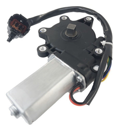 Motor Elevavidrio Nissan Delantero Izquierdo Con Auto