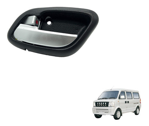 Manija Interior Dfm V27 Tipo Hammer Plata Derecha