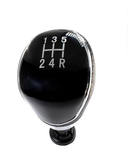 Pera Pomo Ford Ecosport Espigo Largo Negra Importada