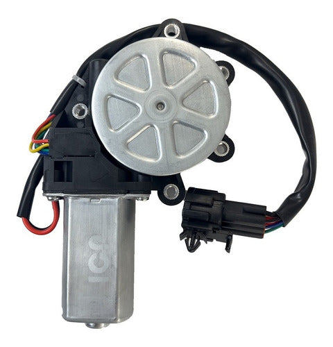 Motor Elevavidrio Nissan Delantero Izquierdo Con Auto