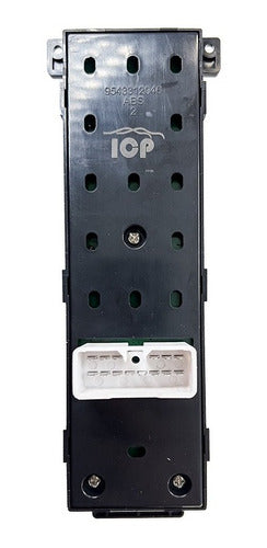 Switch Elevavidrio Principal Para Santa Fe 2007 Al 2012