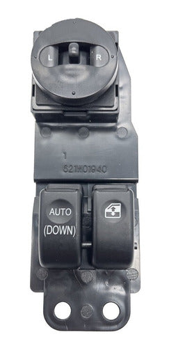 Switch Elevavidrio Principal Para H1 Starex 2001 - 2006