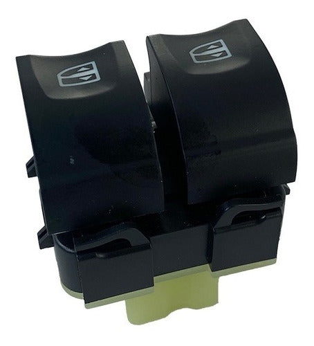 Switch Elevavidrios Renault Logan Comando Doble