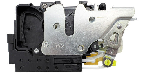 Chapa Puerta Aveo / Spark Gt Delantera Izquierda Completa