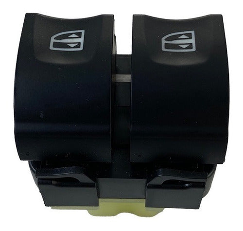 Switch Elevavidrios Renault Logan Comando Doble