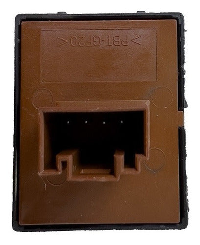 Switch Elevavidrio Vw New Gol / Polo / Fabia Mando Trasero