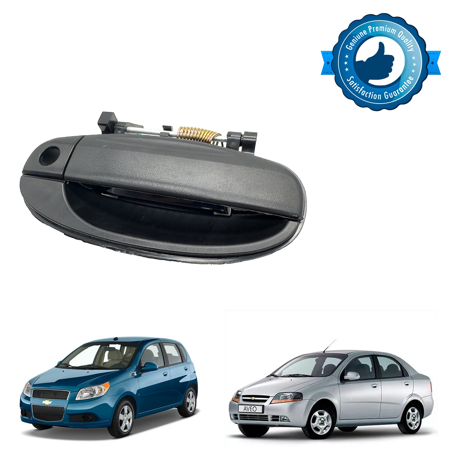 Manija Exterior Aveo Family Delantera Derecha Importada