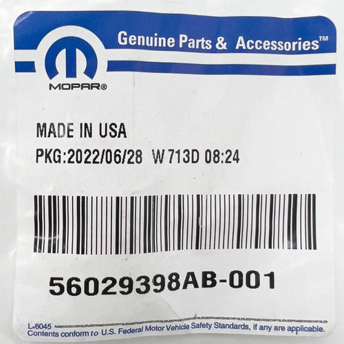 Sensor Tpms Dodge Journey