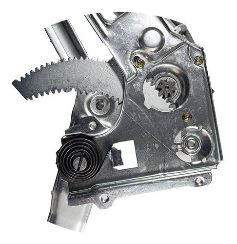 Cremallera Elevavidrio Chevrolet Nkr Electrica Derecha