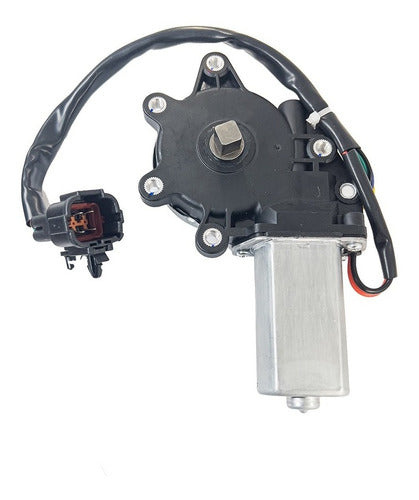 Motor Elevavidrio Nissan Delantero Izquierdo Con Auto