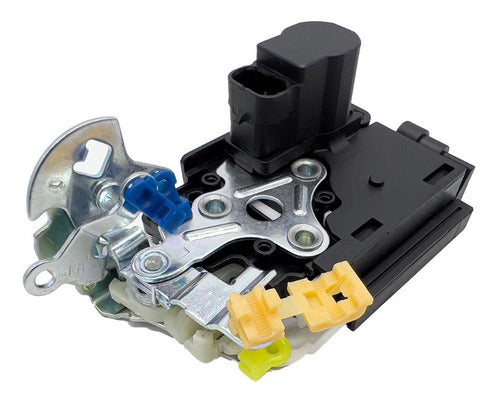 Chapa Puerta Aveo / Spark Gt Delantera Izquierda Completa