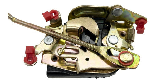 Chapa Puerta Para Chevrolet Luv 1600 Derecha Importada