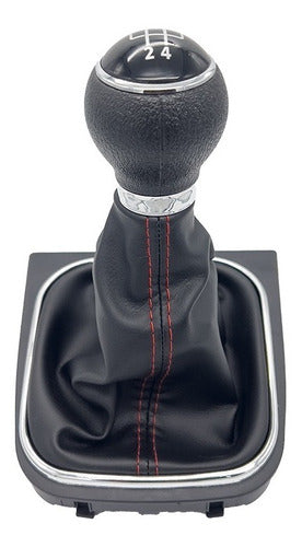 Pomo O Pera Voklswagen Bora Con Base Hilo Rojo