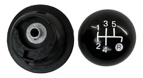 Pomo O Pera De Cambios Para Fiat 500 2007-2018