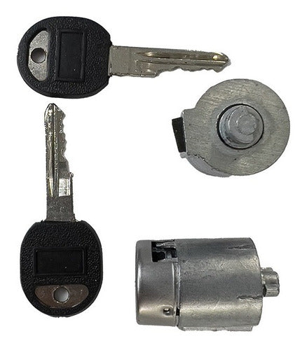 Juego Cilindros Puerta Chevrolet Cheyenne / Kodiak