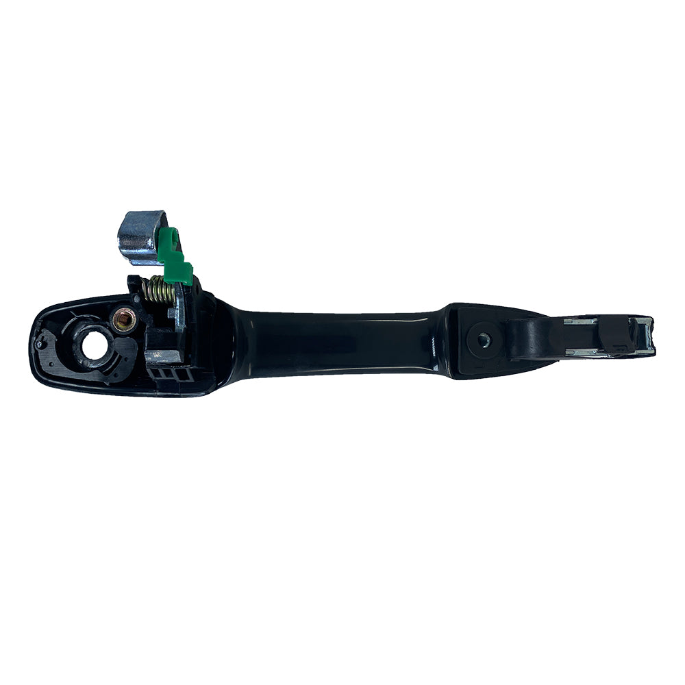 Manija Exterior Mazda Bt-50 / 3/ 6 Negra Delantera Izquierda