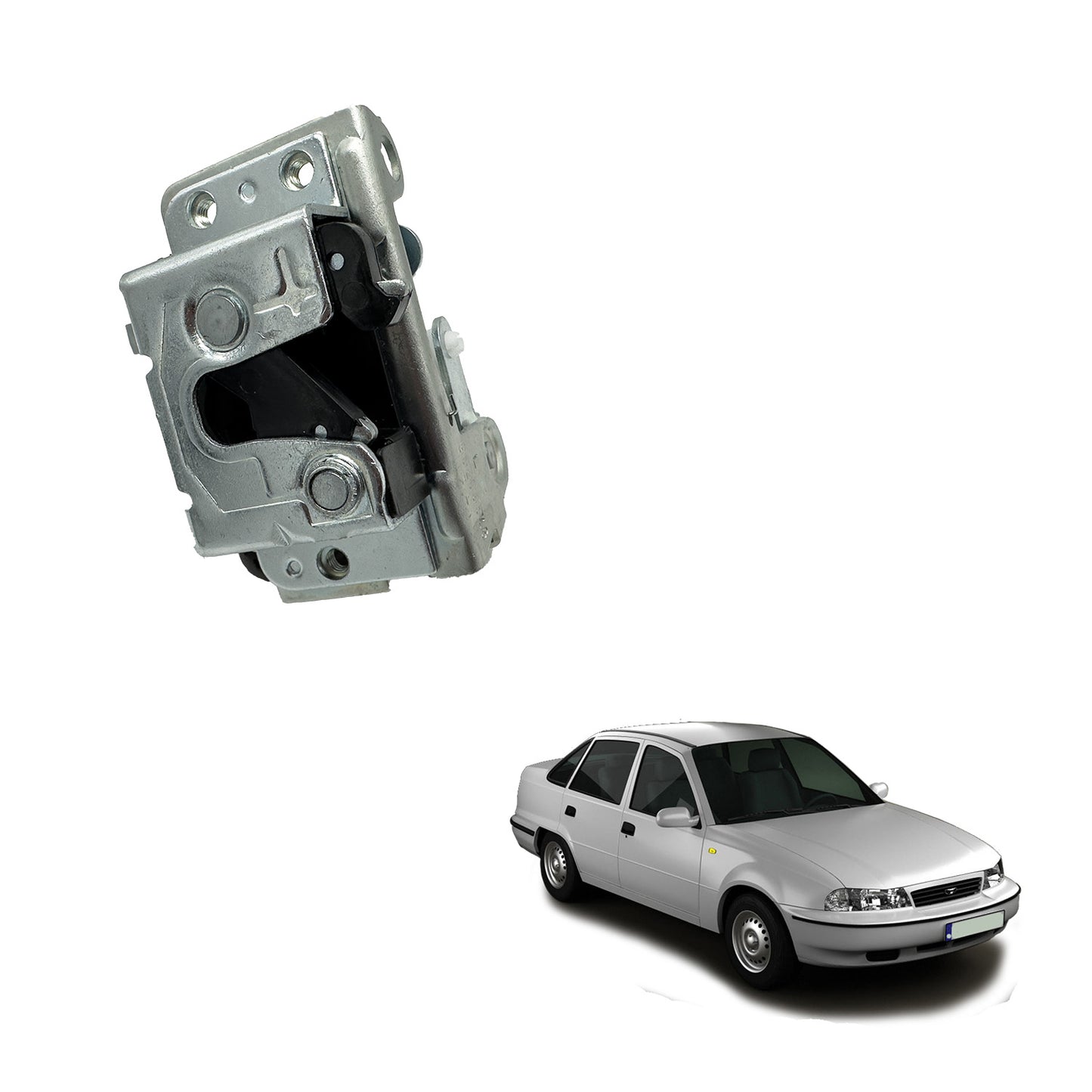 Chapa Puerta Daewoo Cielo Delantera Derecha