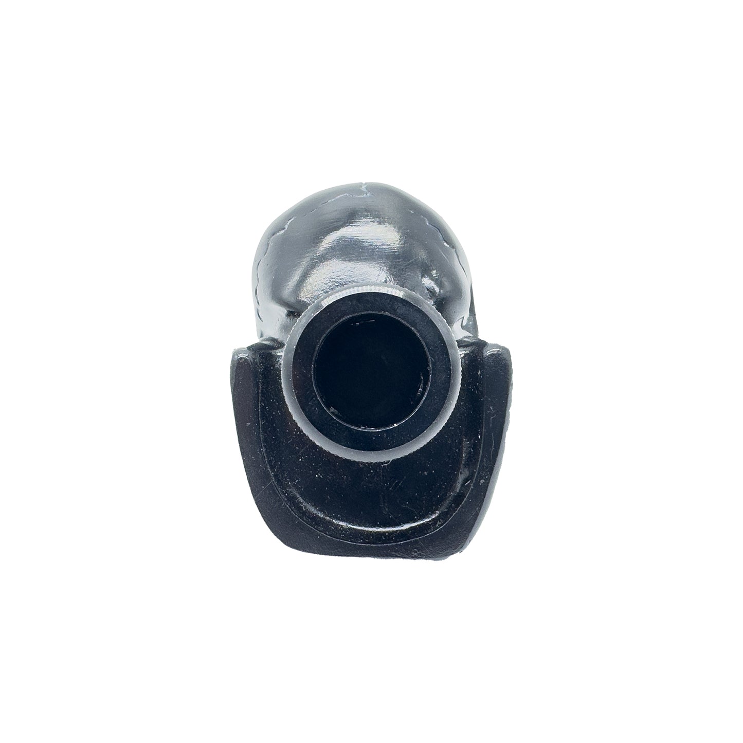 Pomo o Pera Universal tipo Calavera Negra