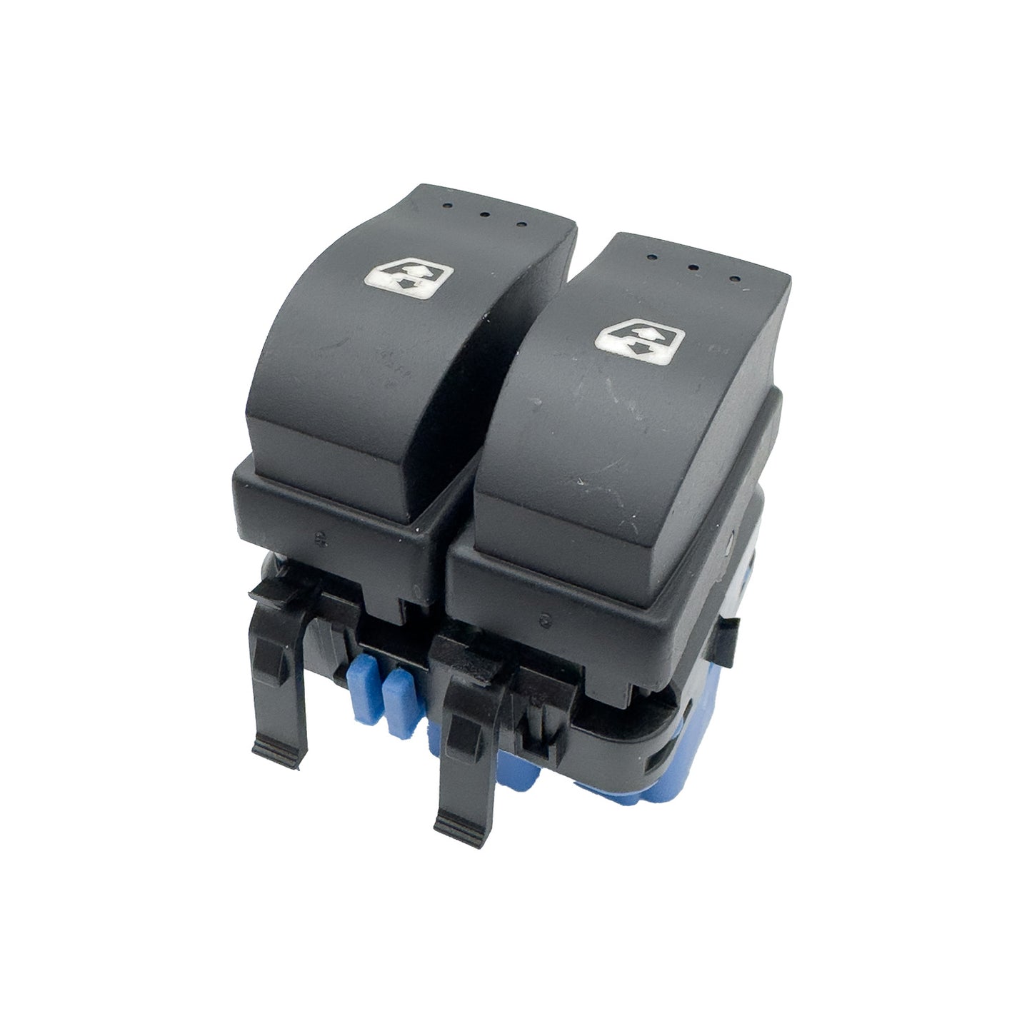 Switch Elevavidrio Doble Sandero - Duster Pacha Azul