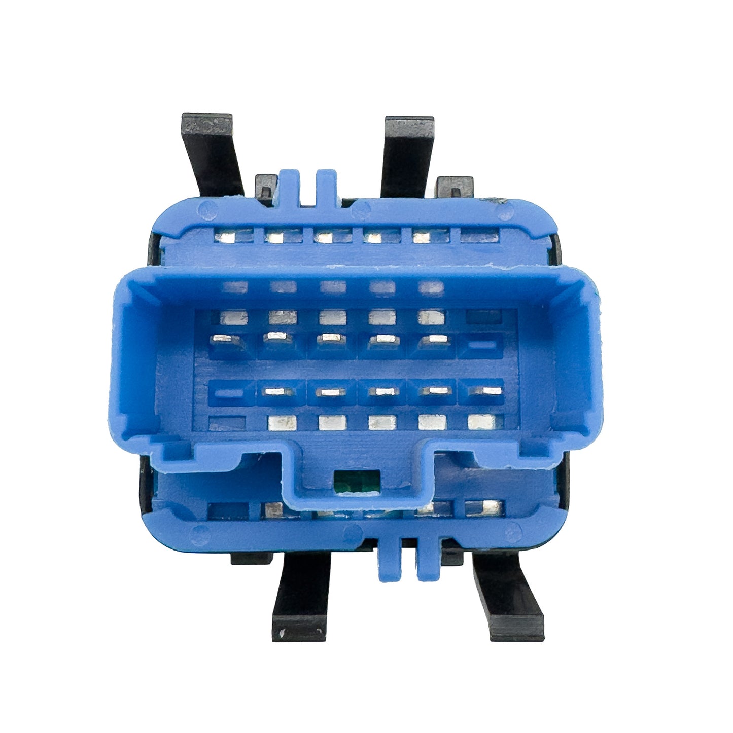 Switch Elevavidrio Doble Sandero - Duster Pacha Azul
