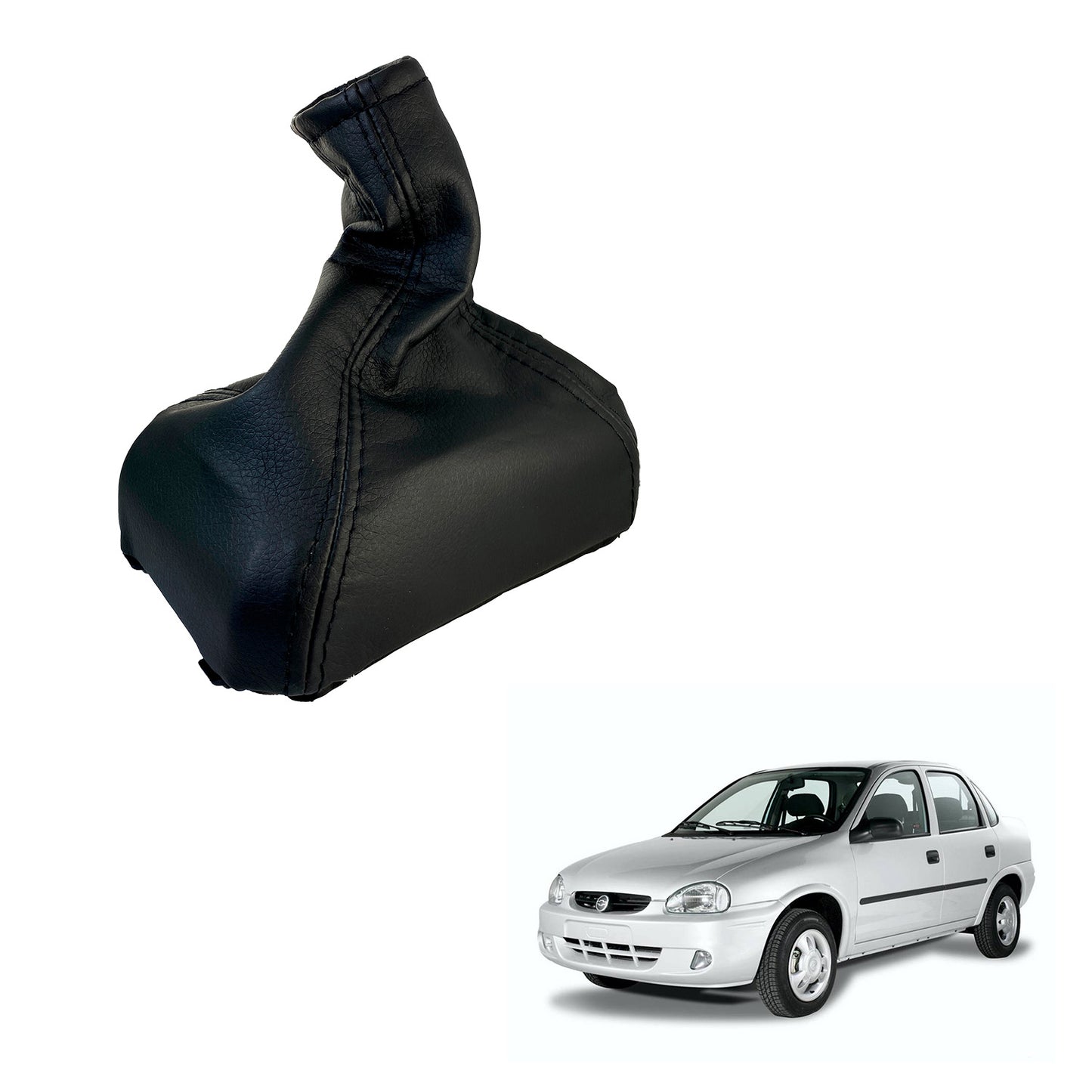Forro Palanca De Cambios Y Base Chevrolet Corsa Importado