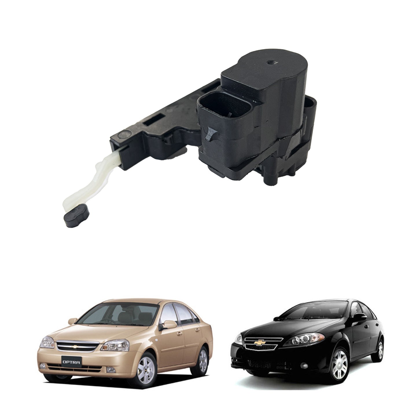 MOTOR BLOQUEO PUERTA CHEVROLET OPTRA TRASERO IZQUIERDO